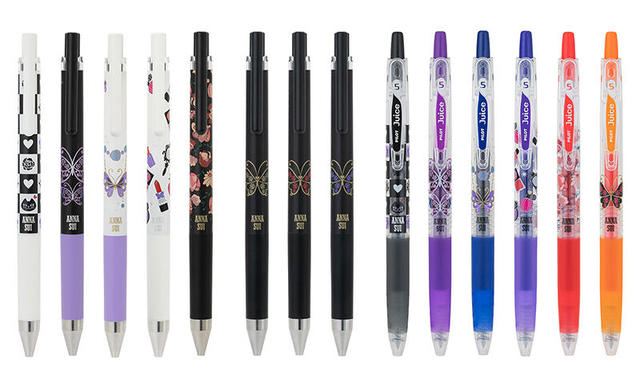 セーラームーン アナスイ ボールペン 新宿 伊勢丹 ANNA SUI 文房具 新